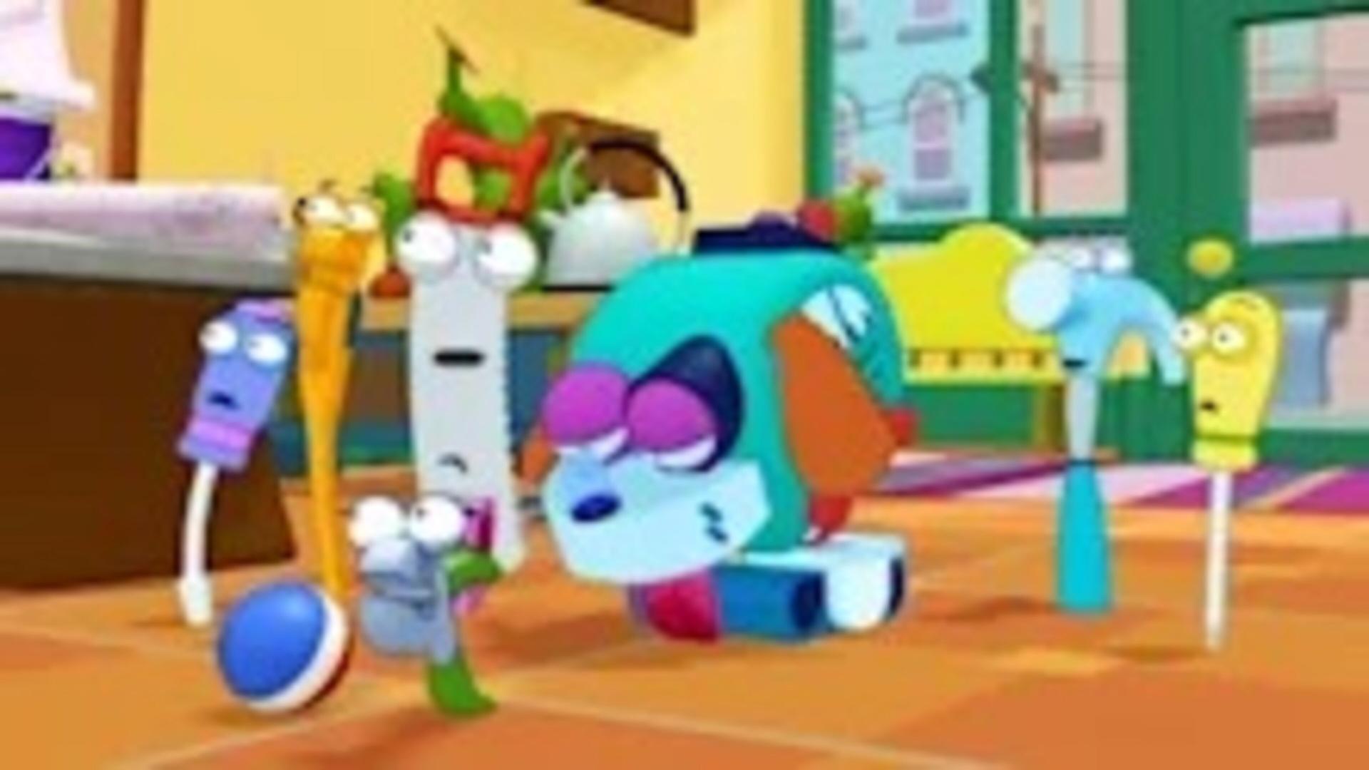 Still from Tight Squeeze