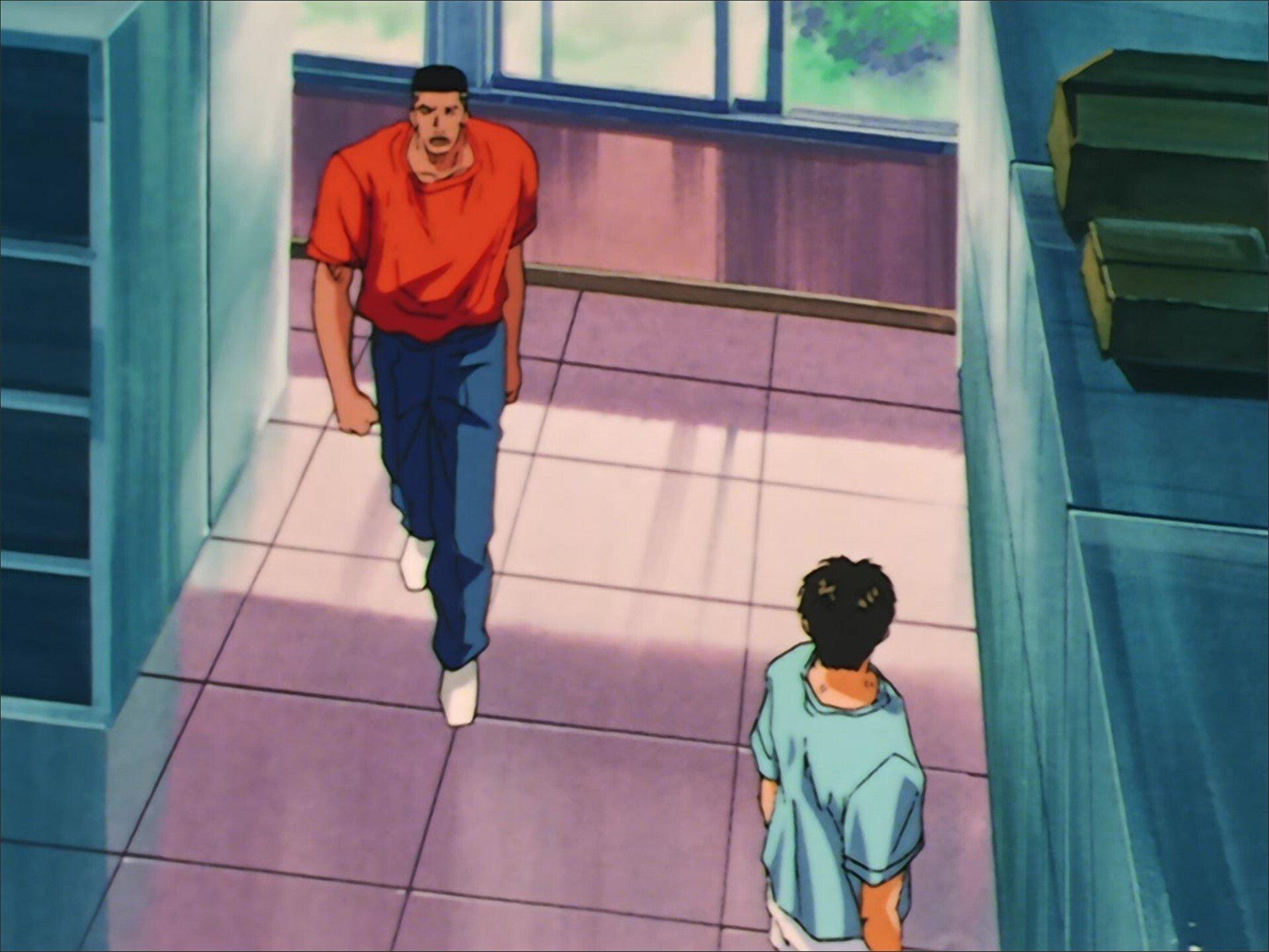Still from Rukawa Kaede's Ambition