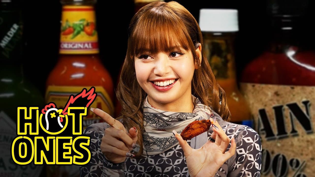 Still from Lisa Dances Through the Pain While Eating Spicy Wings