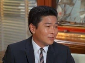 Still from The One With The Gun