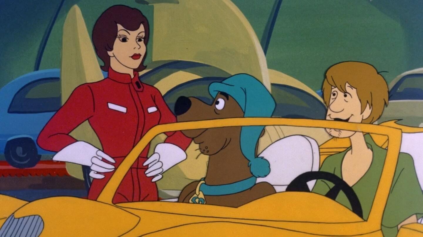 Still from The Scooby Coupe