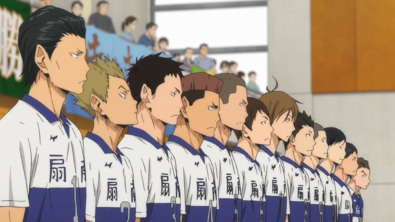 Still from Let the Games Begin!