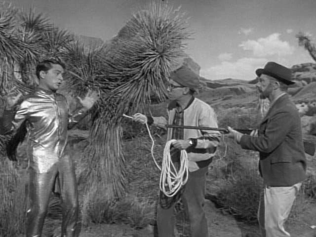 Still from Martin's Favorite Martian