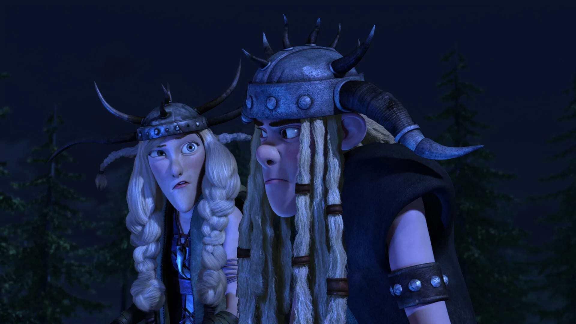 Still from Maces and Talons (1)