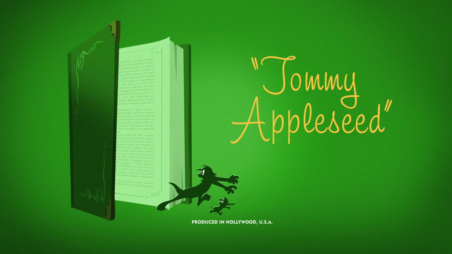 Still from Tommy Appleseed
