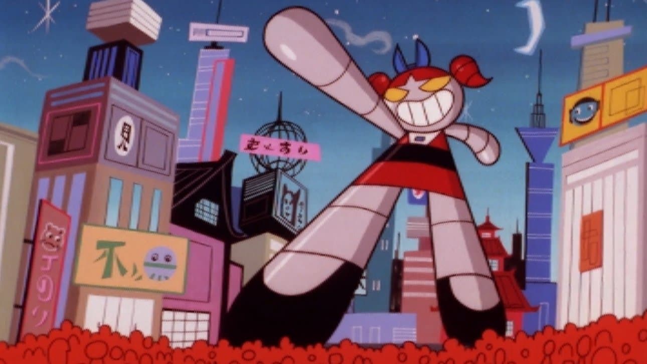 Still from Uh Oh Dynamo