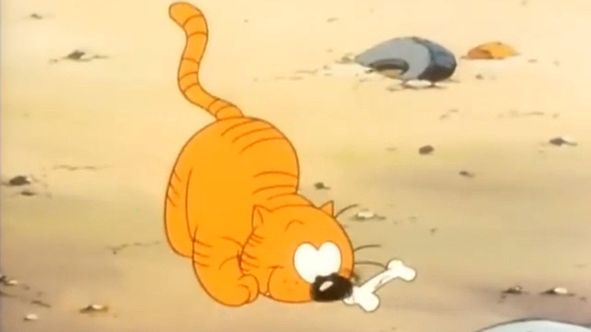 Still from Dr. Heathcliff and Mr. Spike