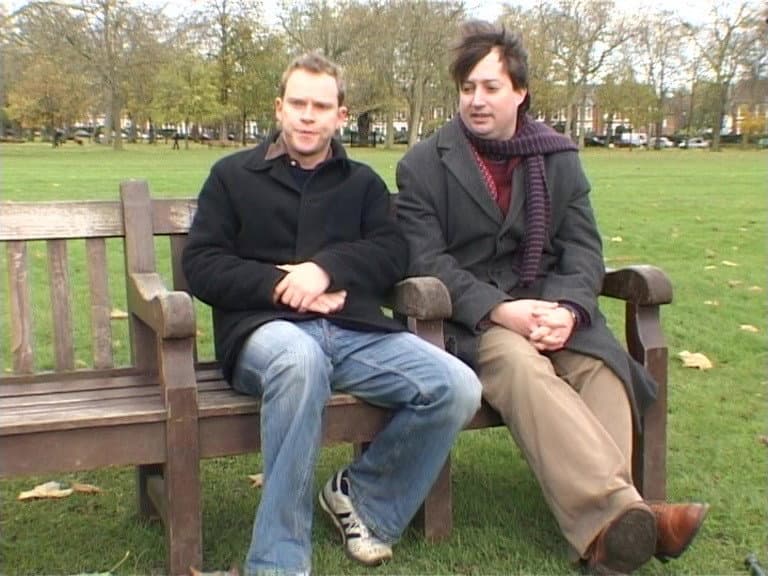 Still from An Interview with Mitchell and Webb