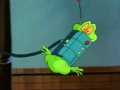 Still from Not Now, Slimer!