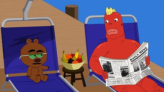 Still from My Favorite Bear