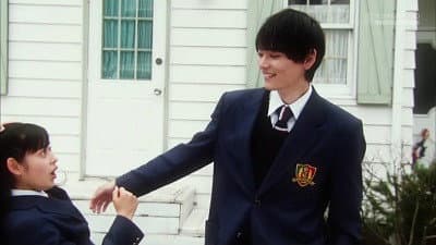 Still from Who is Going to Get the First Kiss?