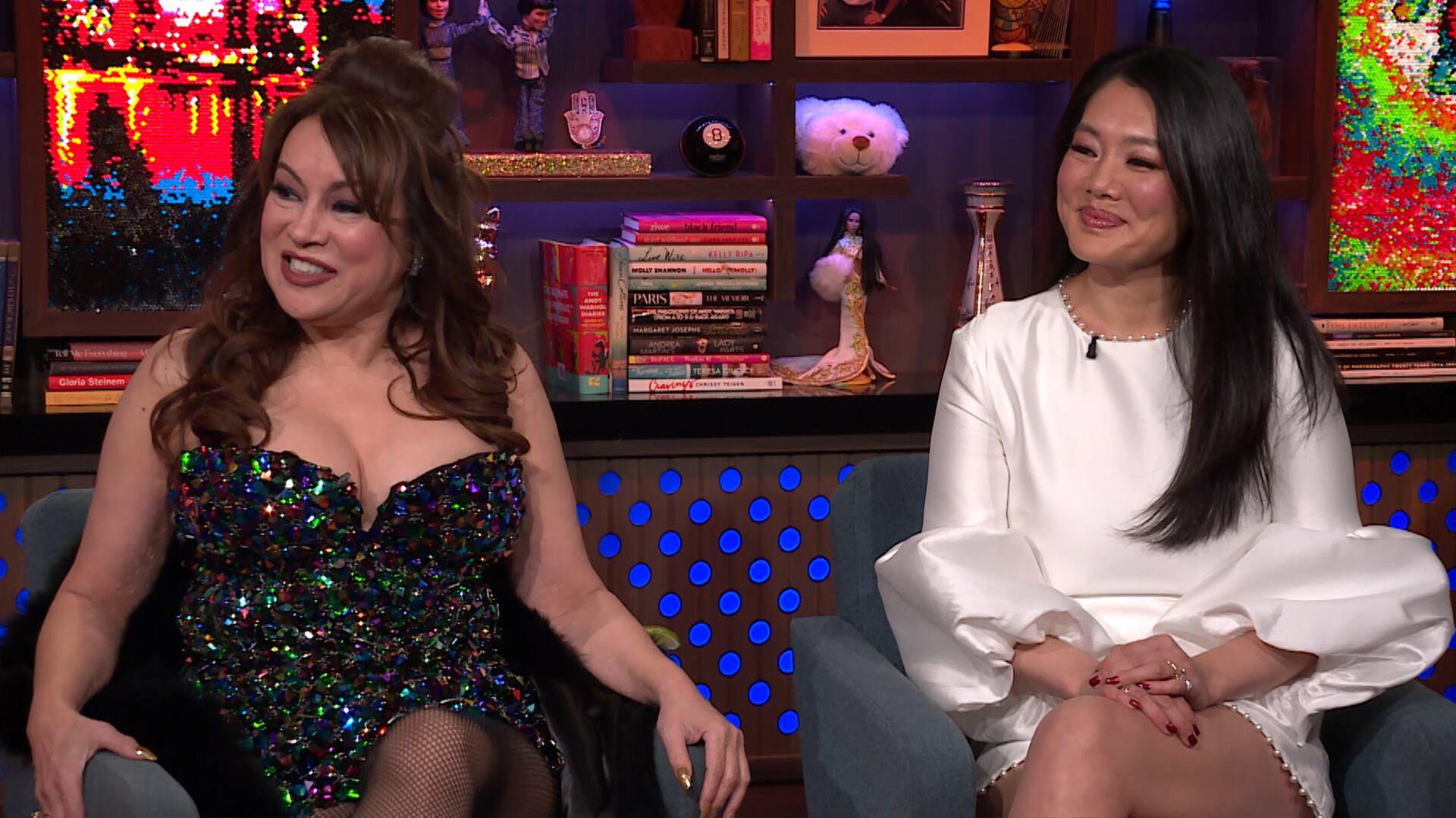 Still from Jennifer Tilly, Crystal Kung Minkoff