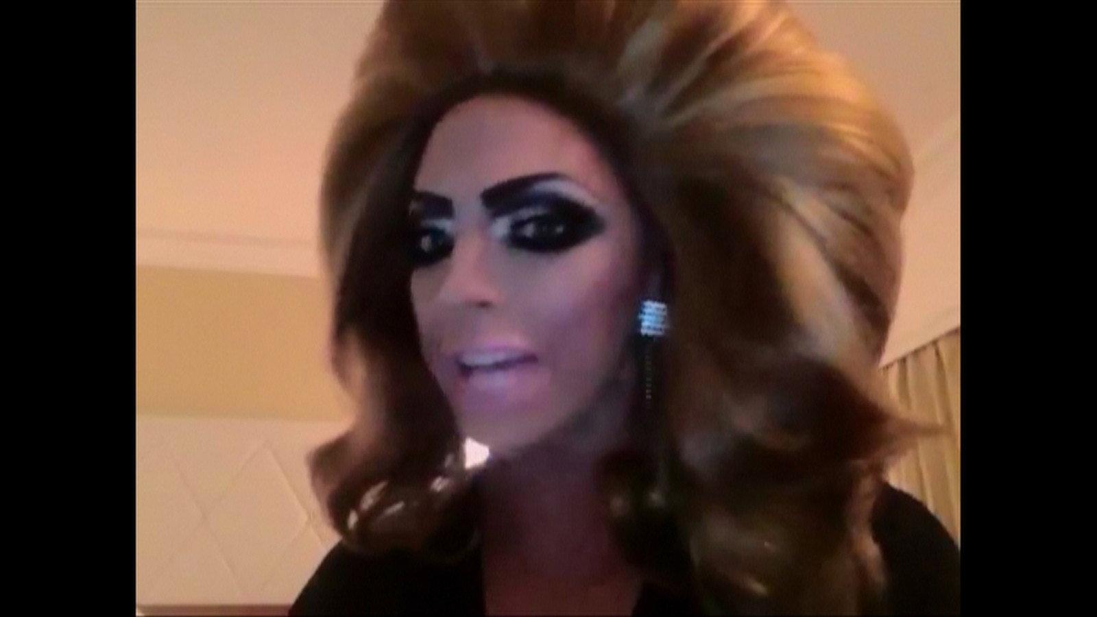 Still from Prancing Queens