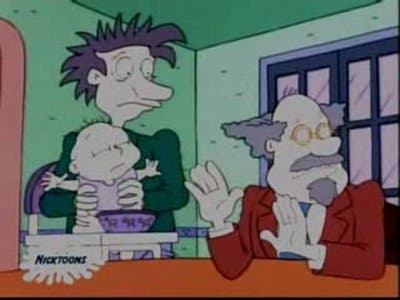 Still from A Visit From Lipschitz