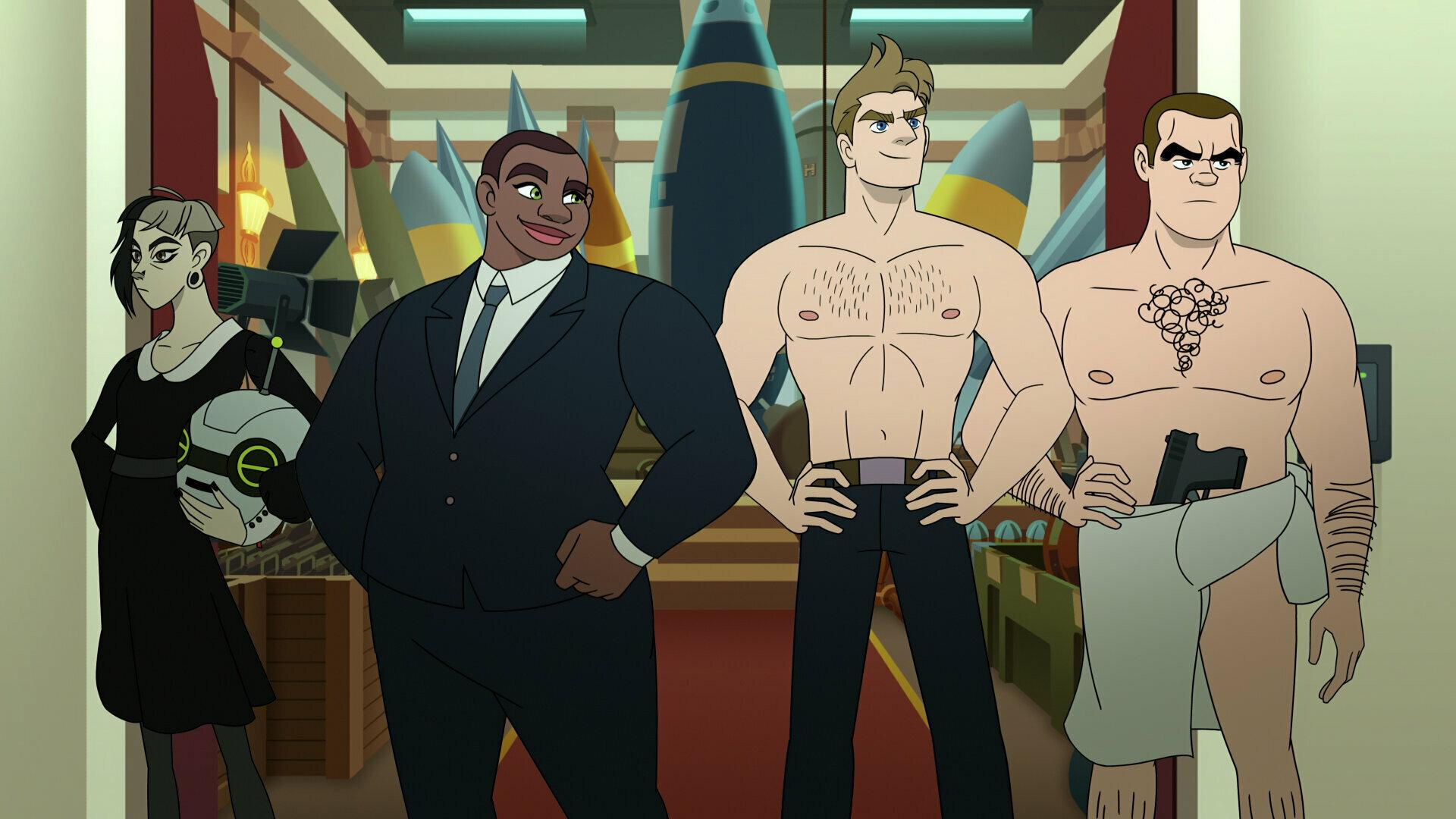 Still from EuropeVision