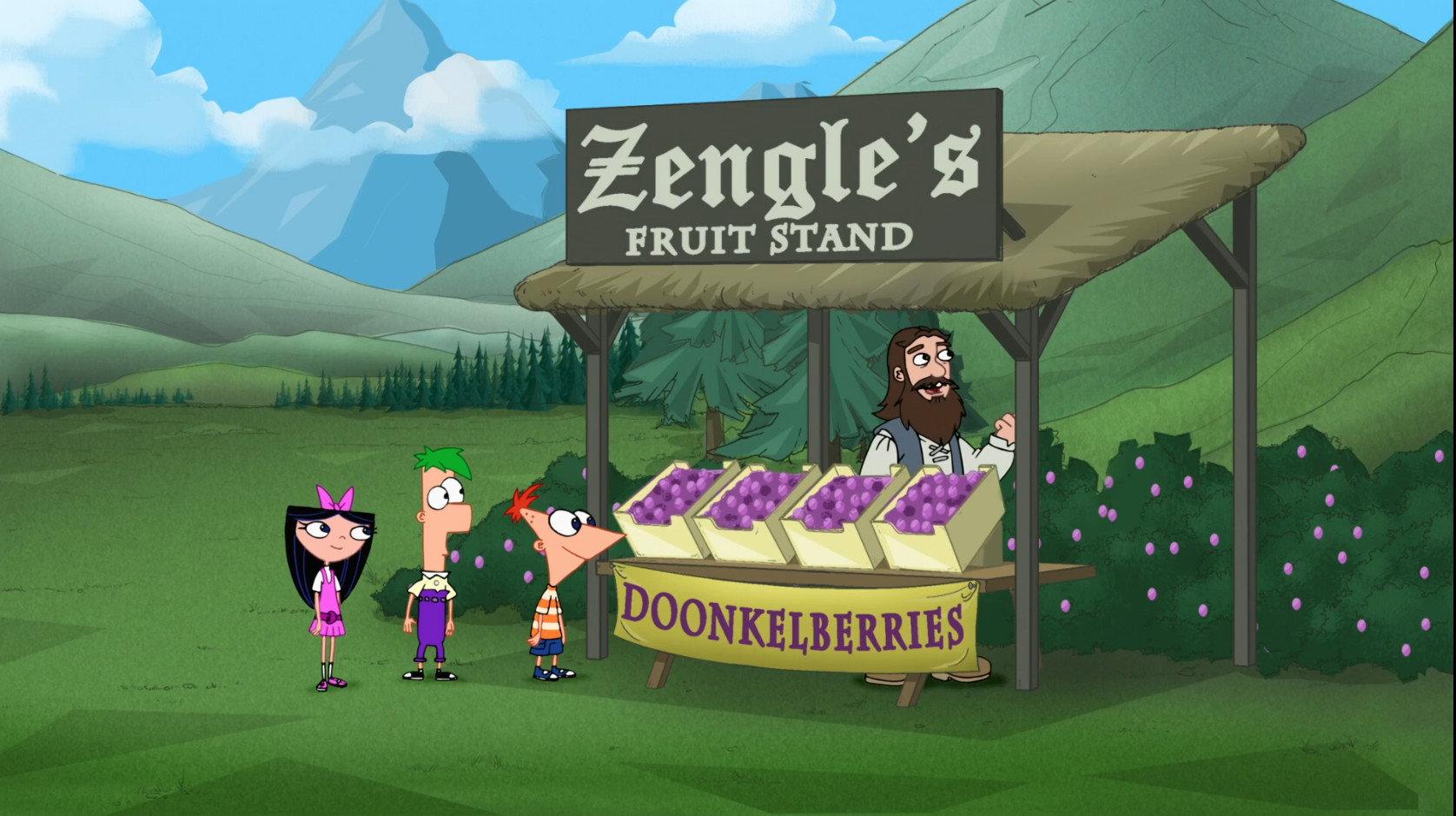 Still from The Doonkelberry Imperative