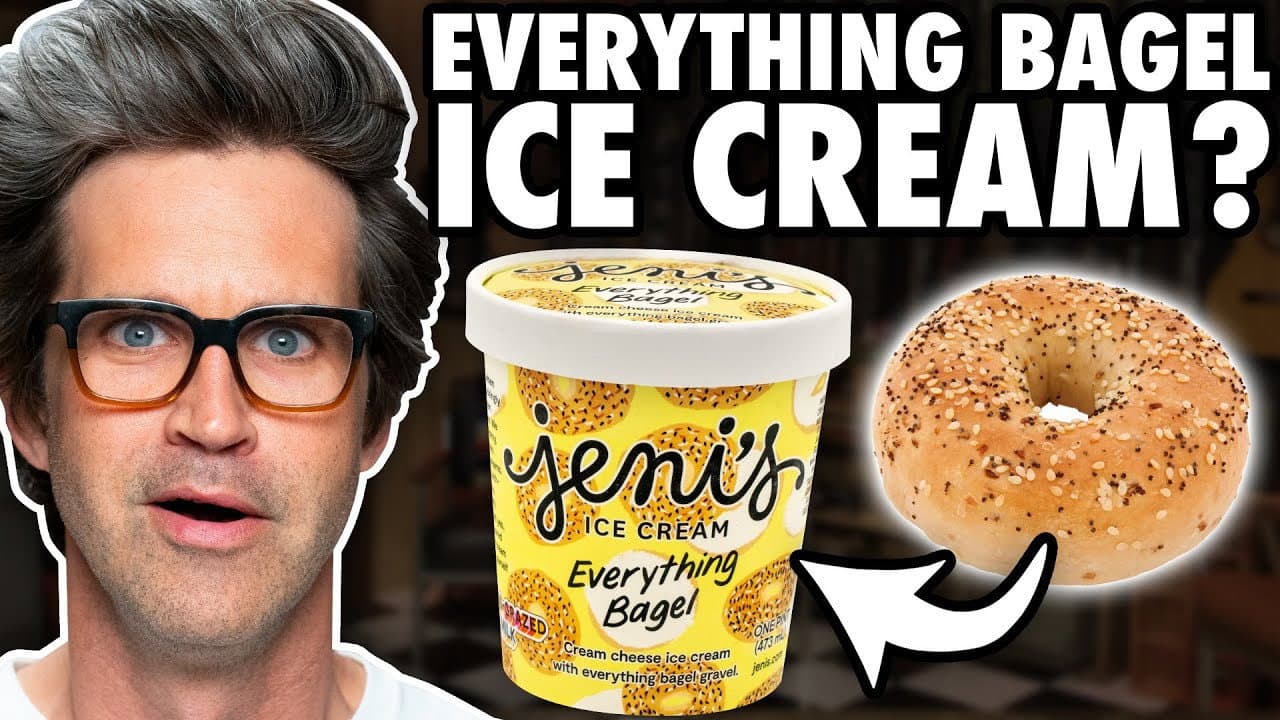 Still from Everything Seasoning Snacks Taste Test
