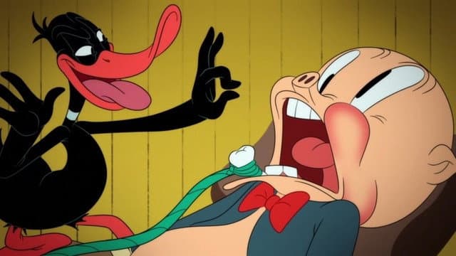 Still from The Daffy Dentist