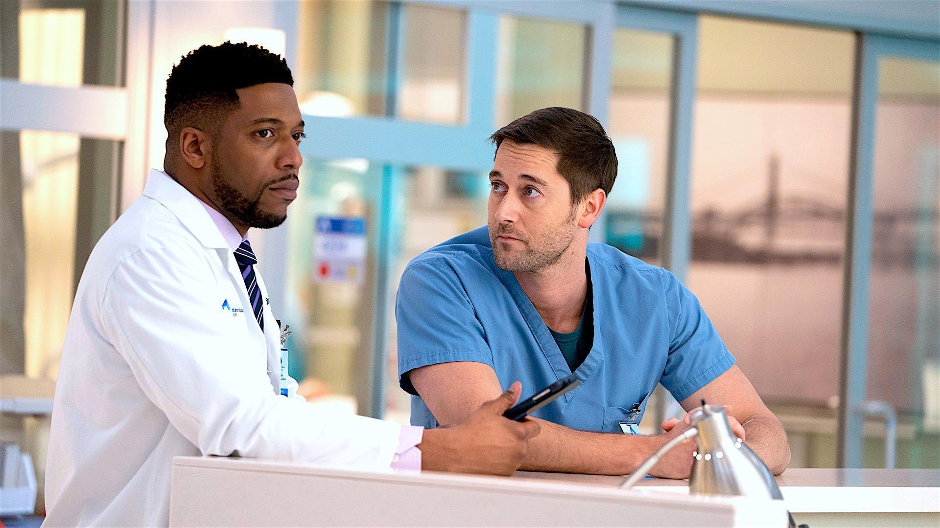 Still from The Blues