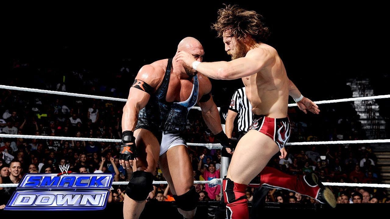 Still from SmackDown - Aug. 30, 2013