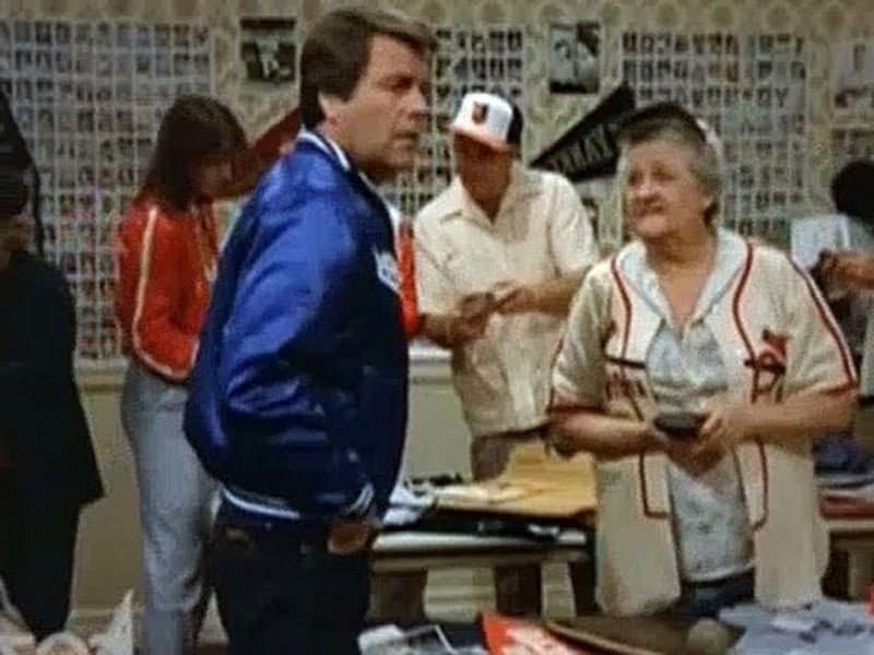 Still from The Harts Strike Out