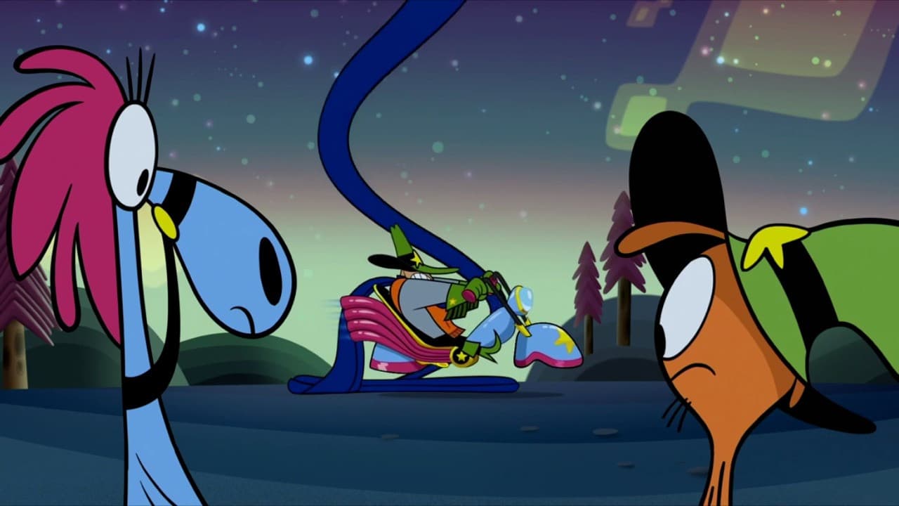 Still from The Hot Shot