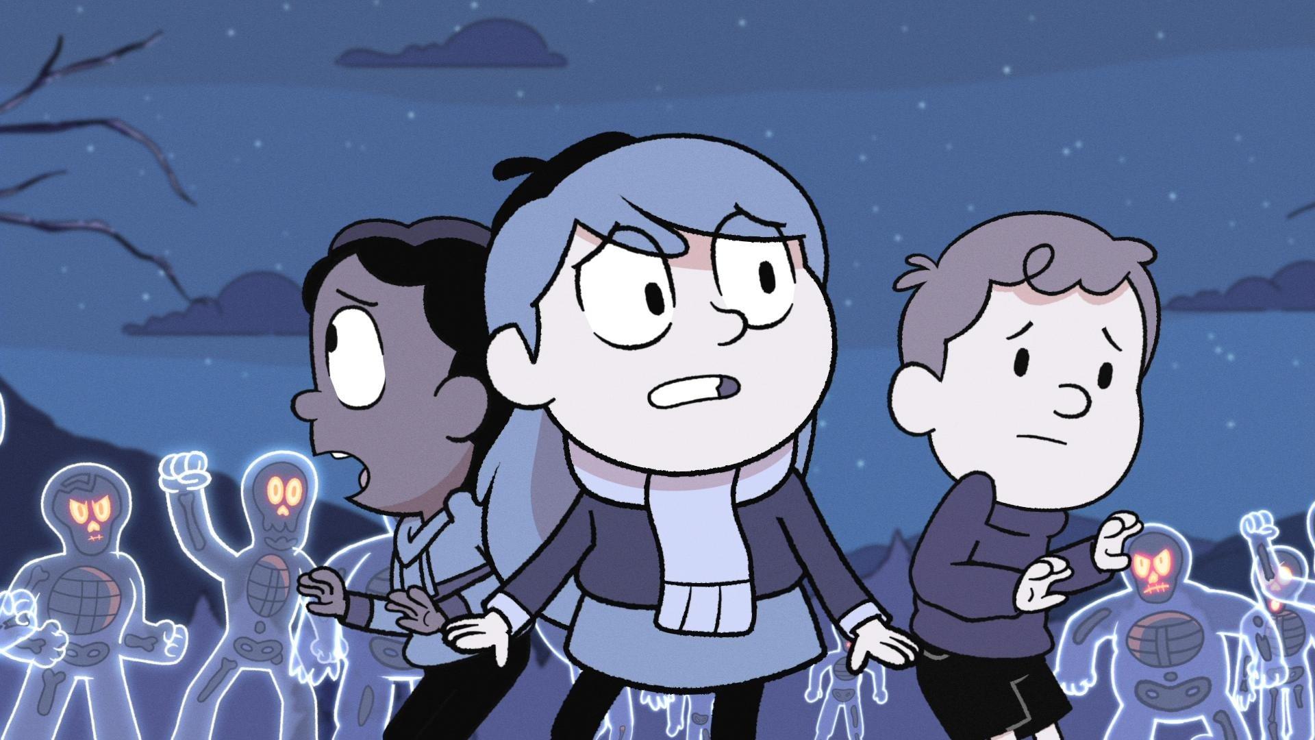 Still from Chapter 9: The Ghost