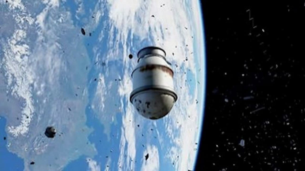 Still from It Fell From Space