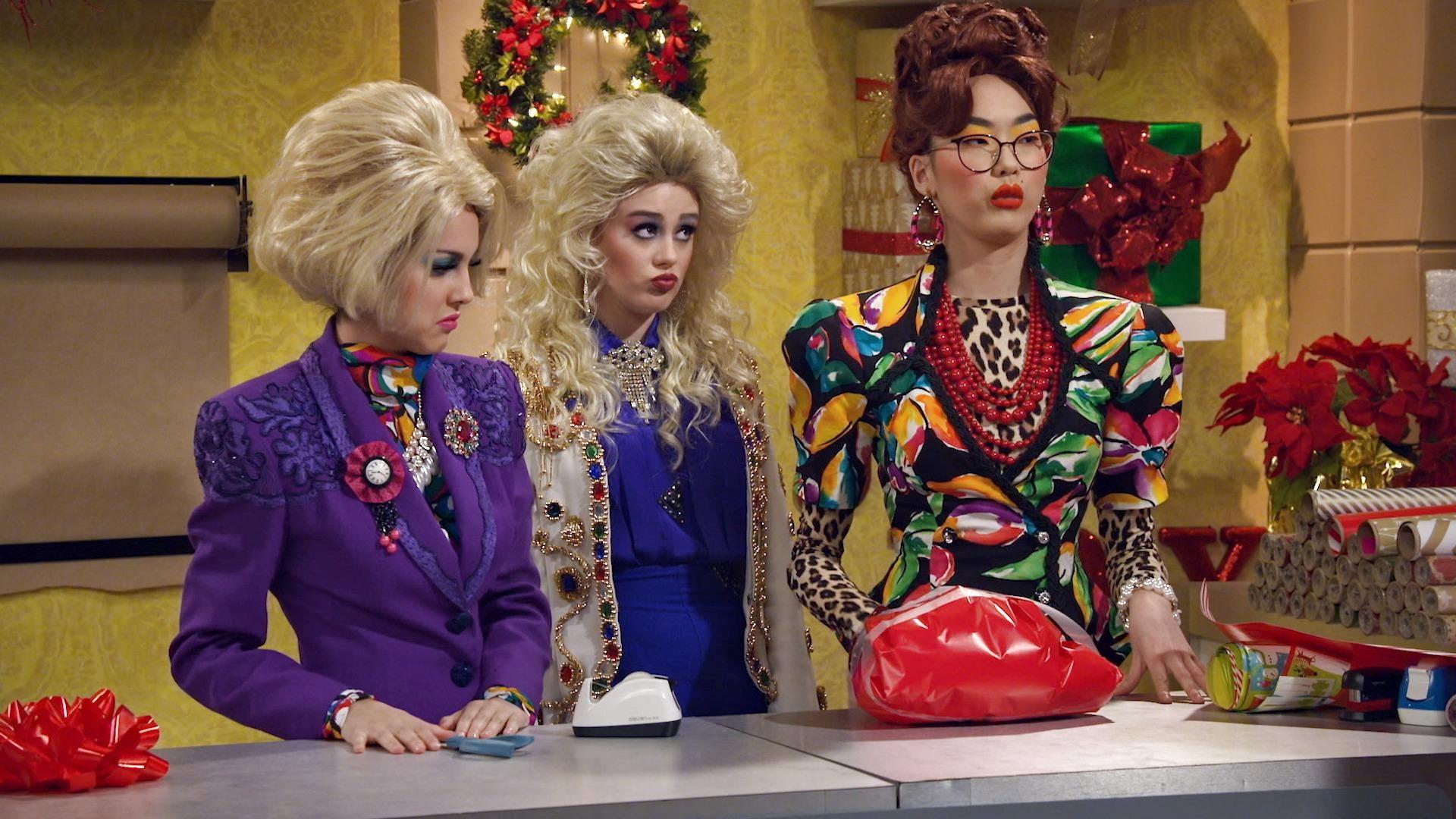 Still from Holiday Video Sketchtacular