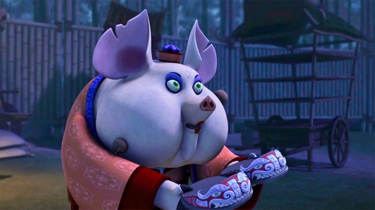 Still from Kung Shoes