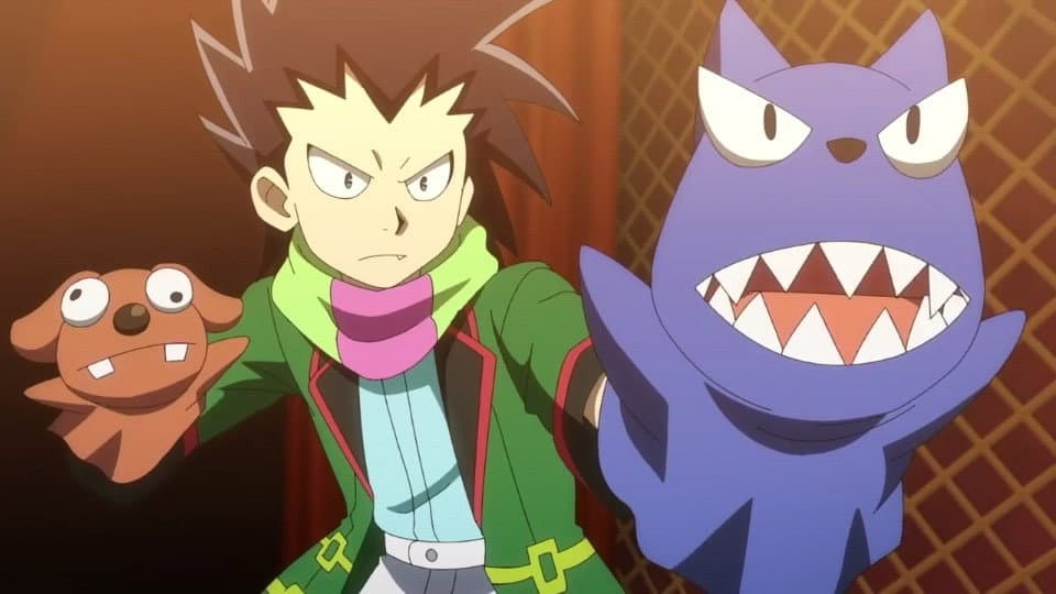 Still from Howls of Terror! Kerbeus Returns!