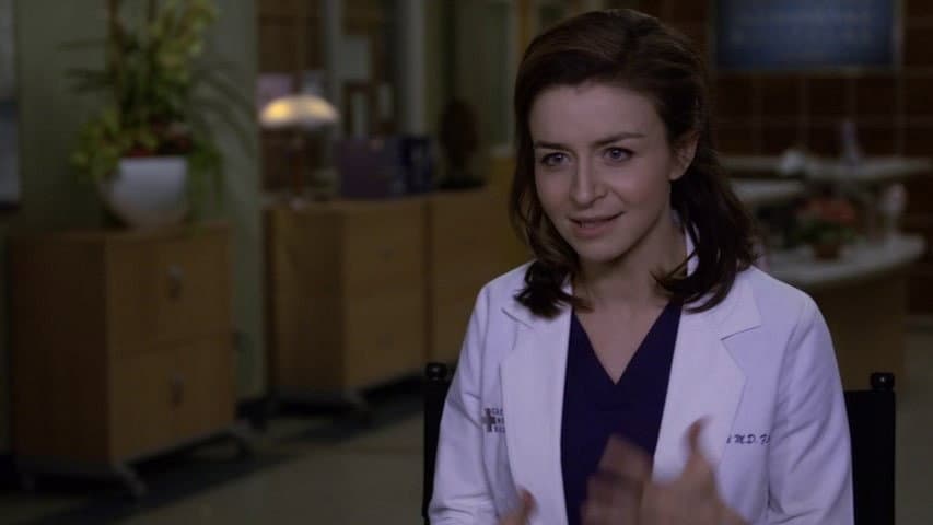 Still from S11 - Spotlight: Caterina Scorsone