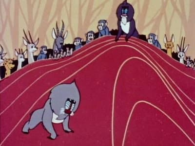 Still from The Bad Baboon