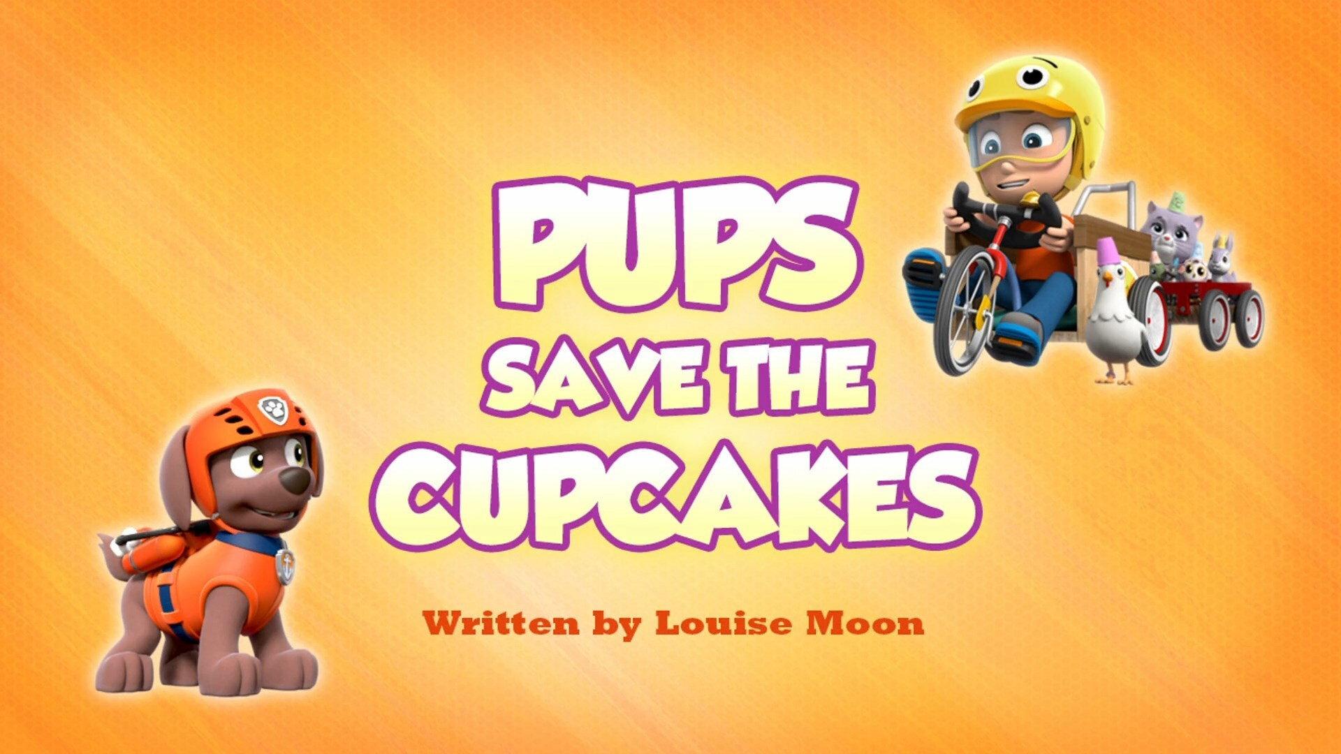 Still from Pups Save the Cupcakes