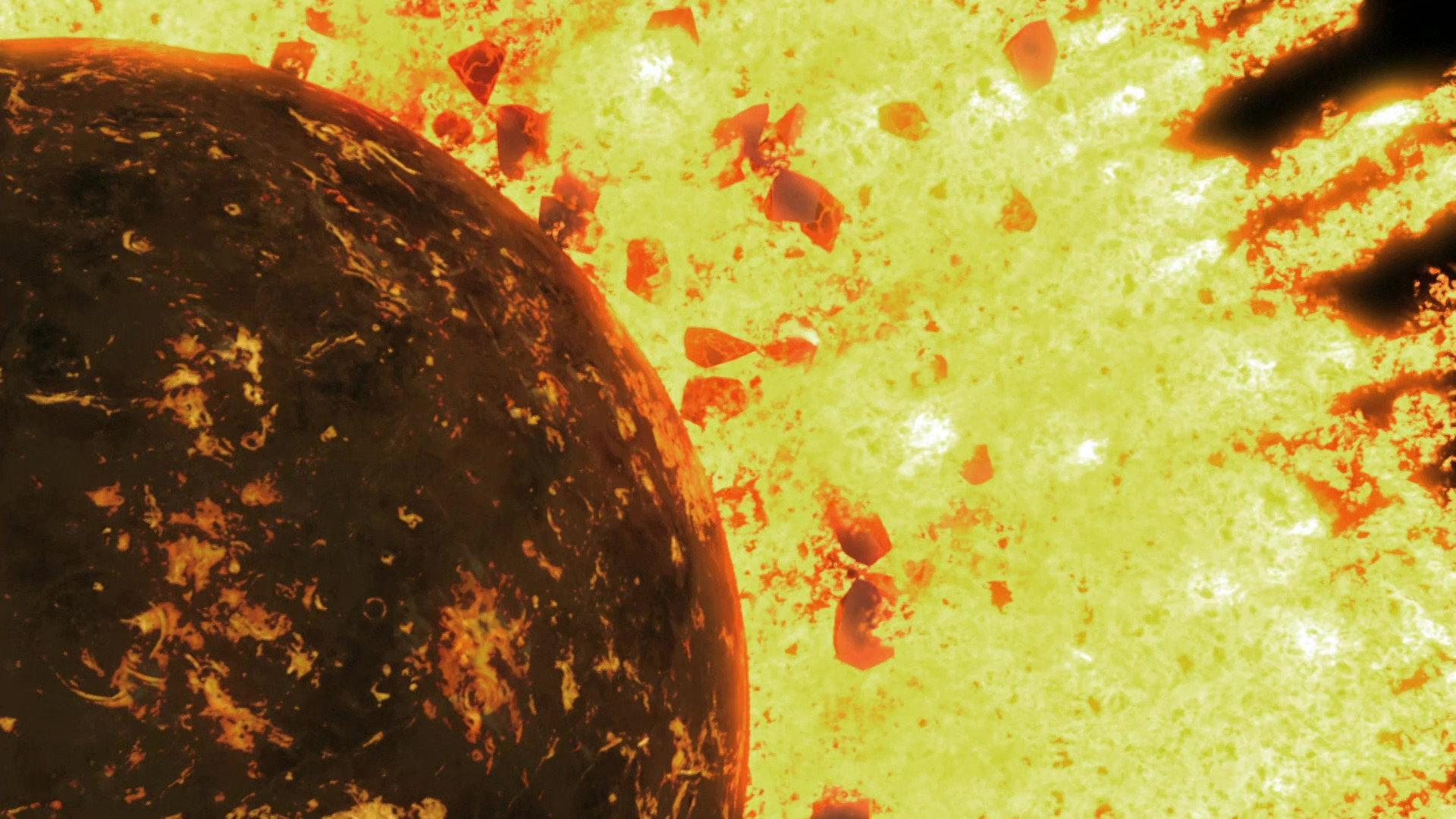 Still from Earth, Venus's Evil Twin