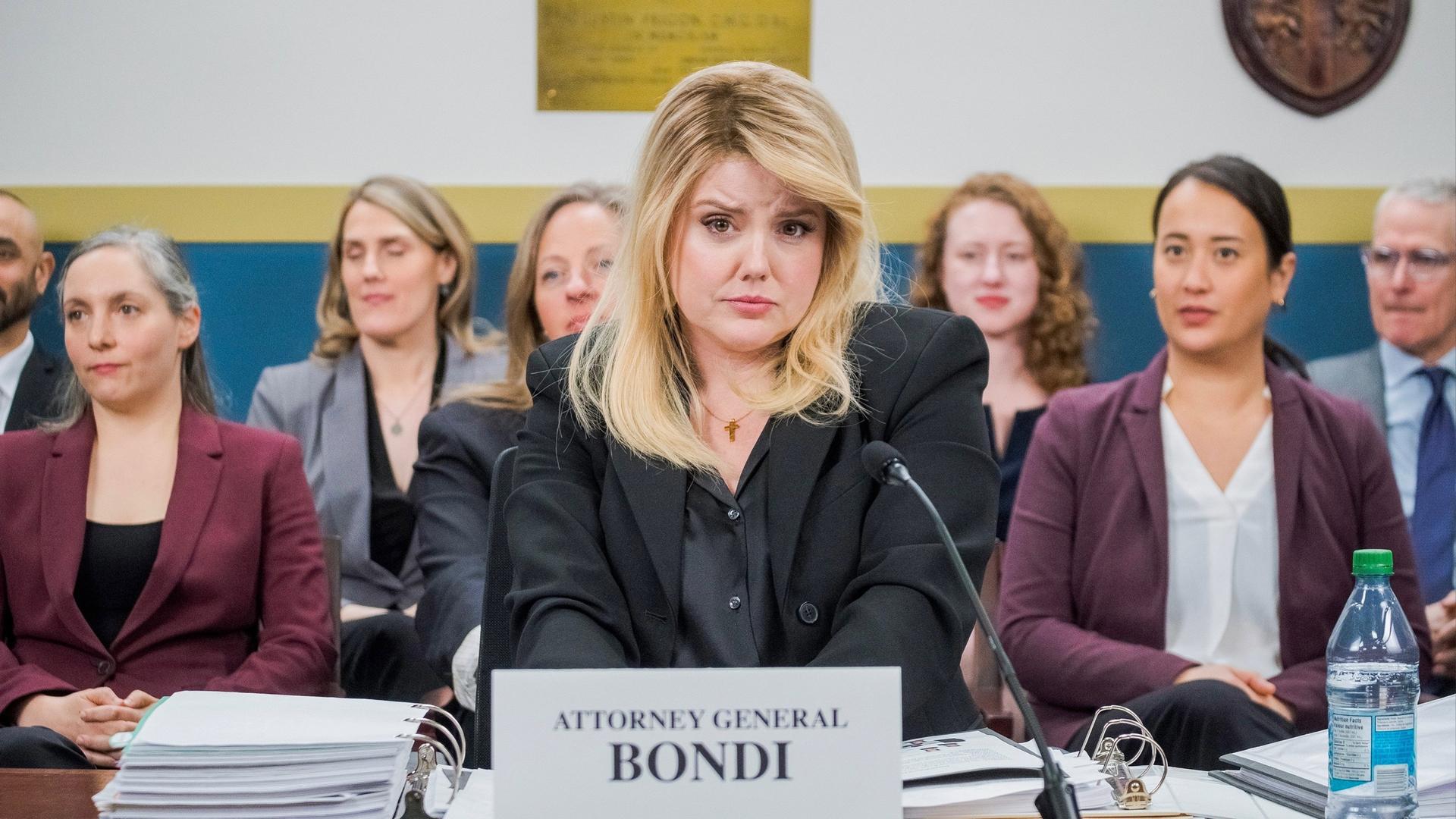 Still from Bondi On the Hot Seat