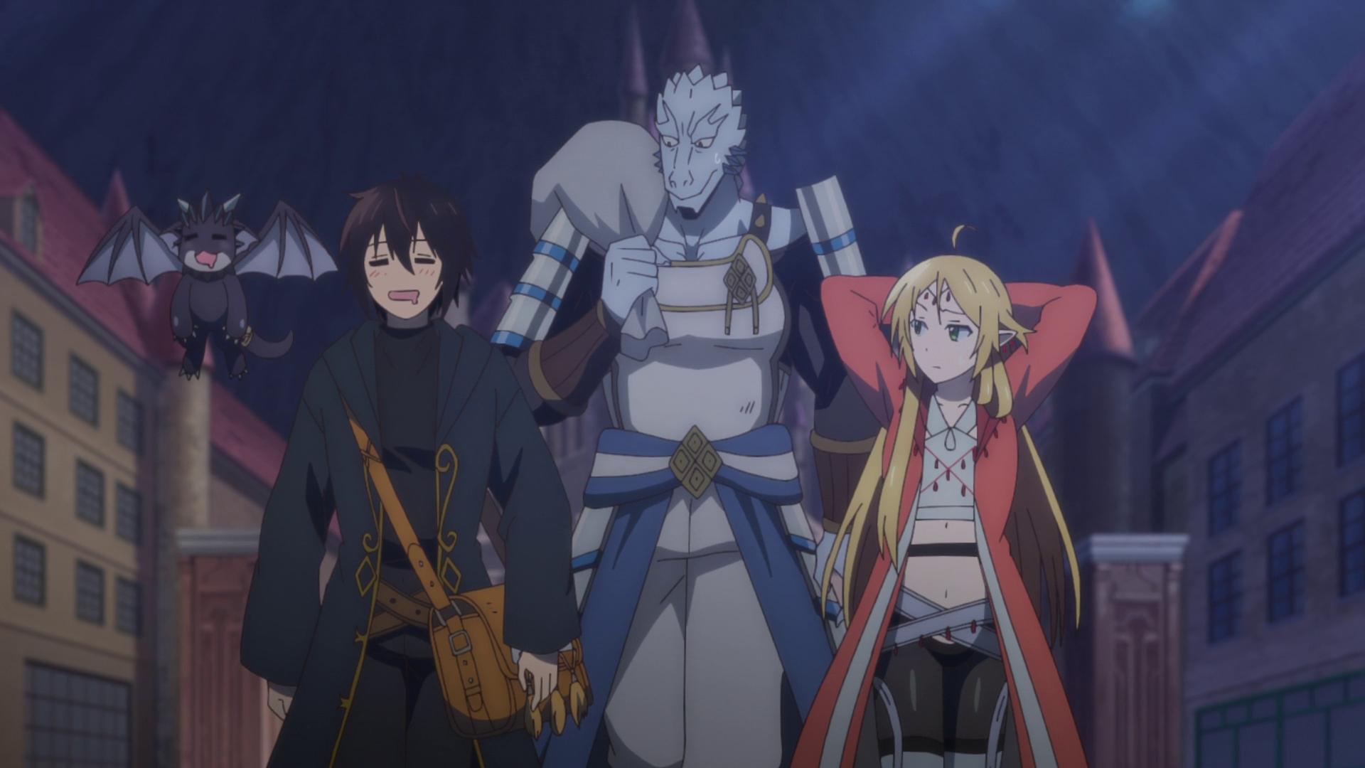 Still from The Request of the Feudal Lord