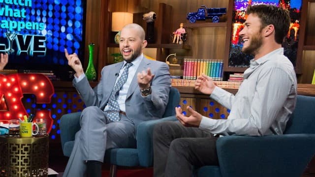 Still from Jon Cryer & Scott Eastwood
