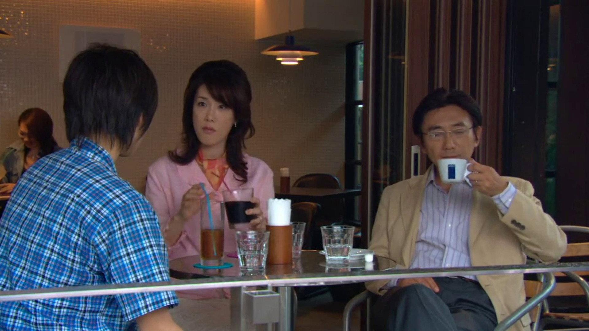 Still from The Beginning of Stormy Love