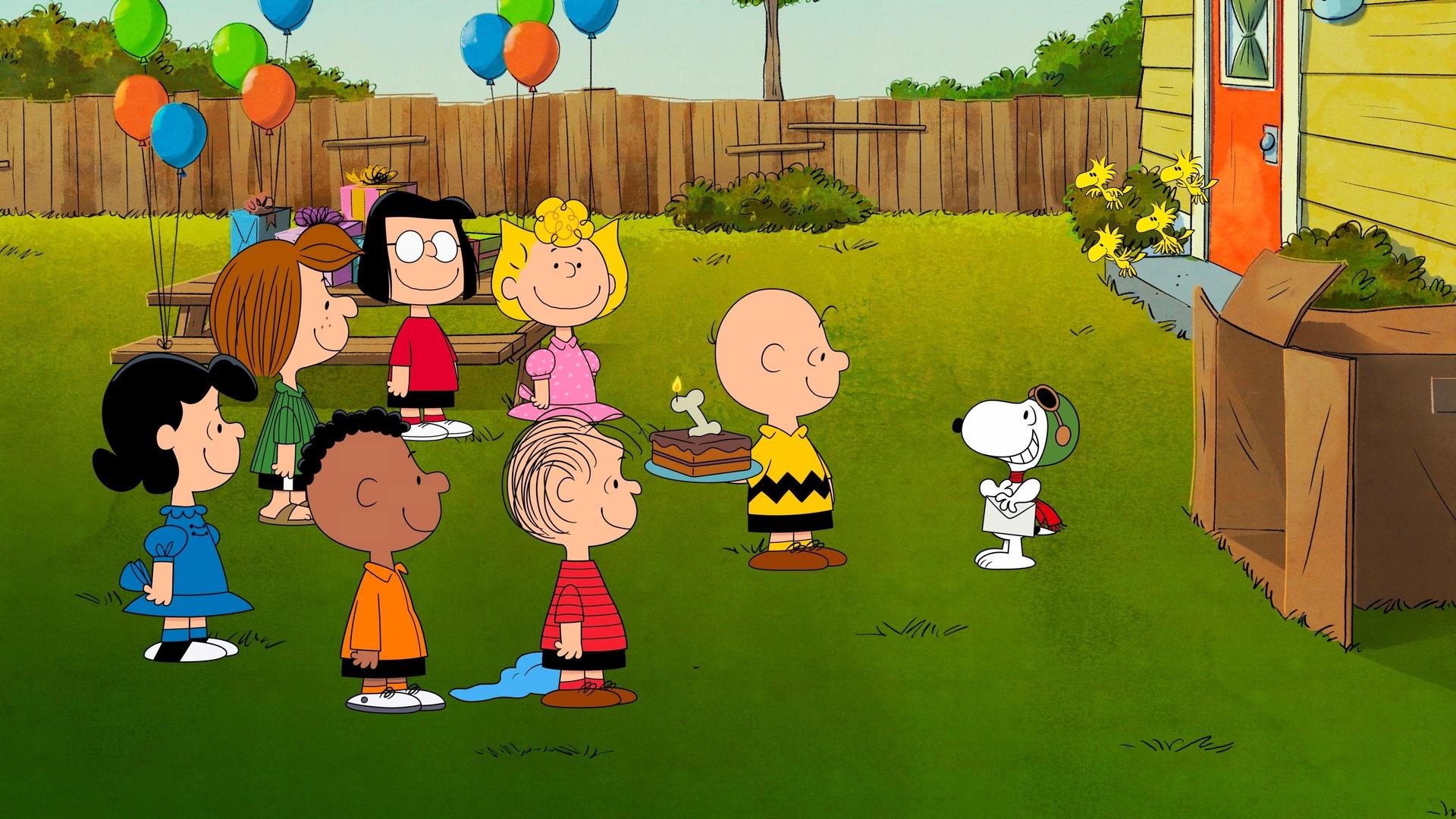 Still from All the World’s a Beagle