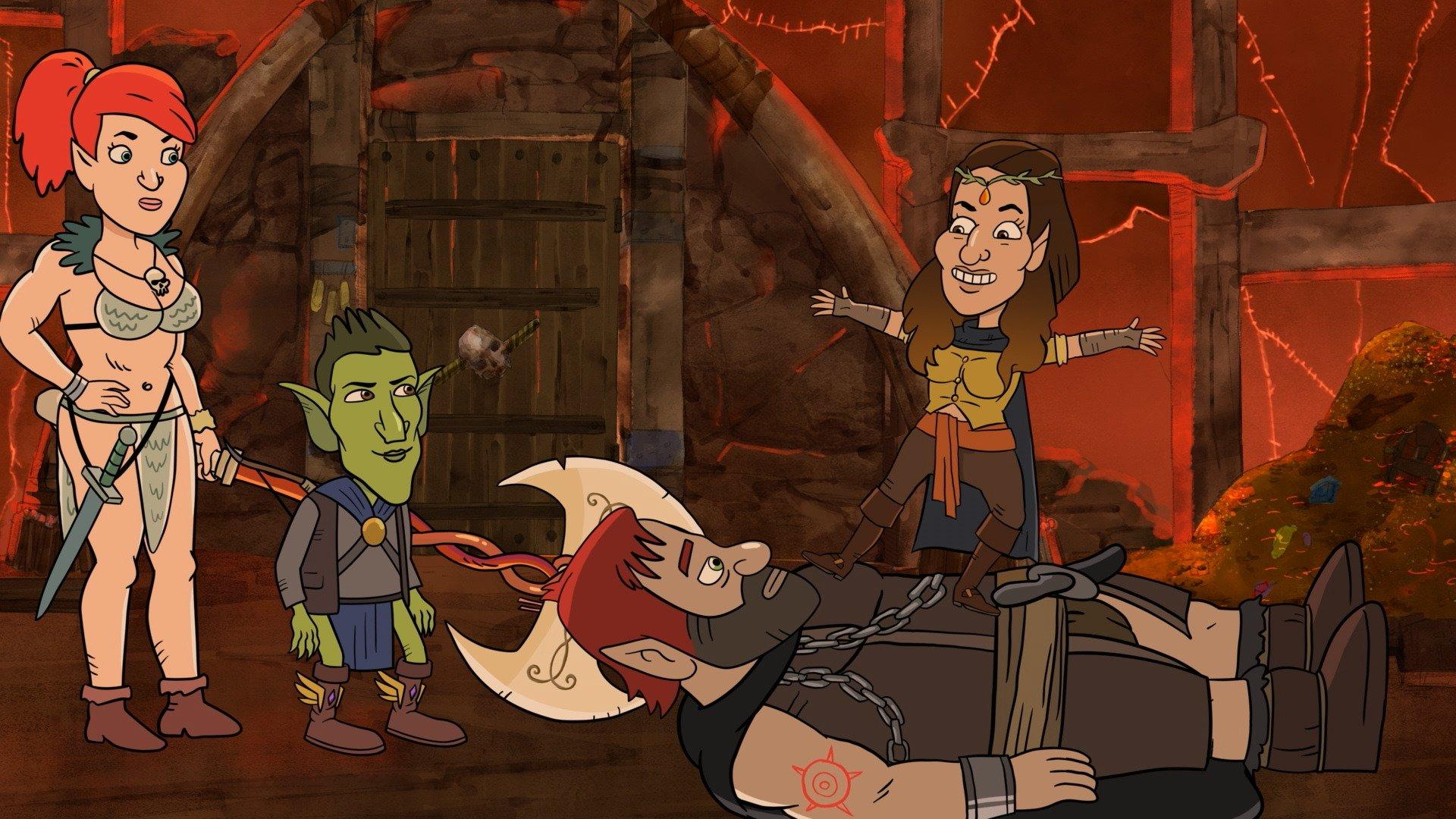 Still from The Bloody Teeth