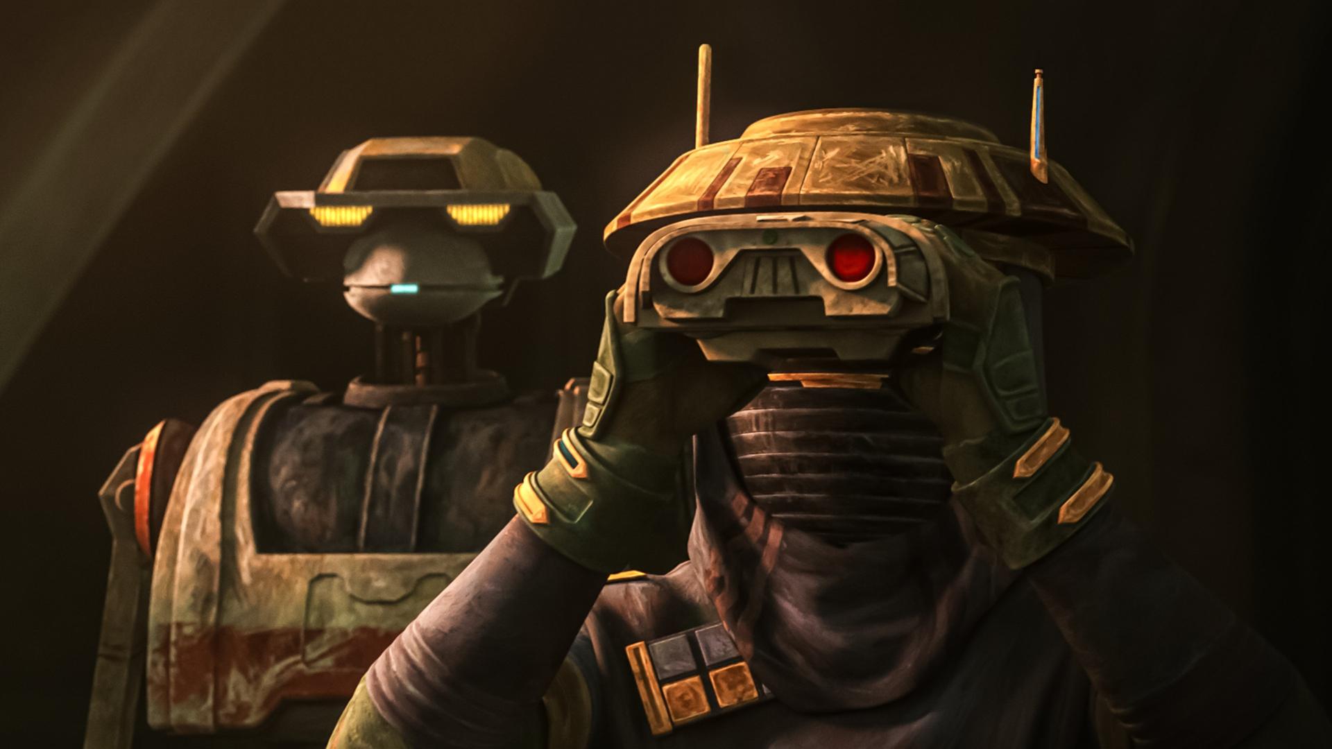 Still from The Solitary Clone