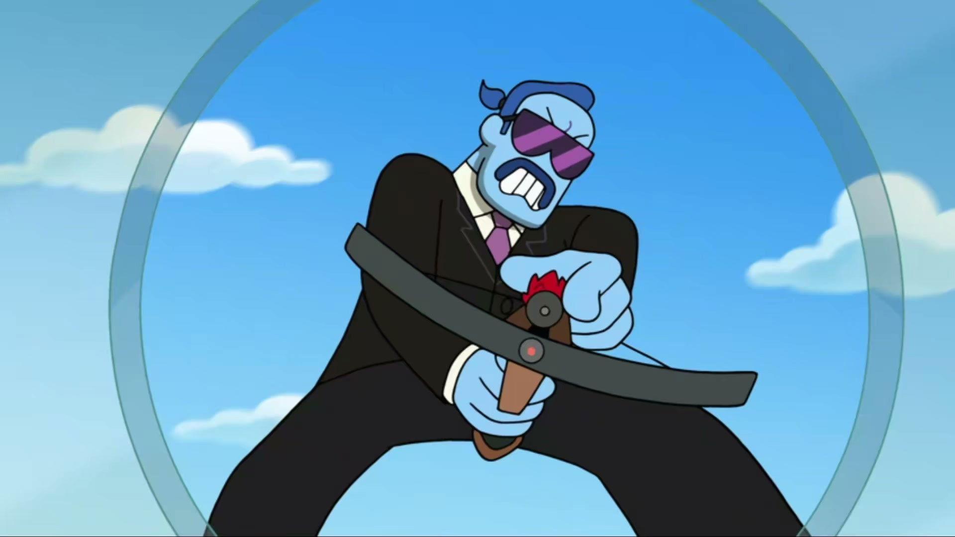 Still from Unguarded