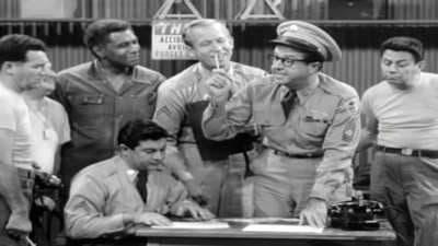 Still from Bilko's War Against Culture