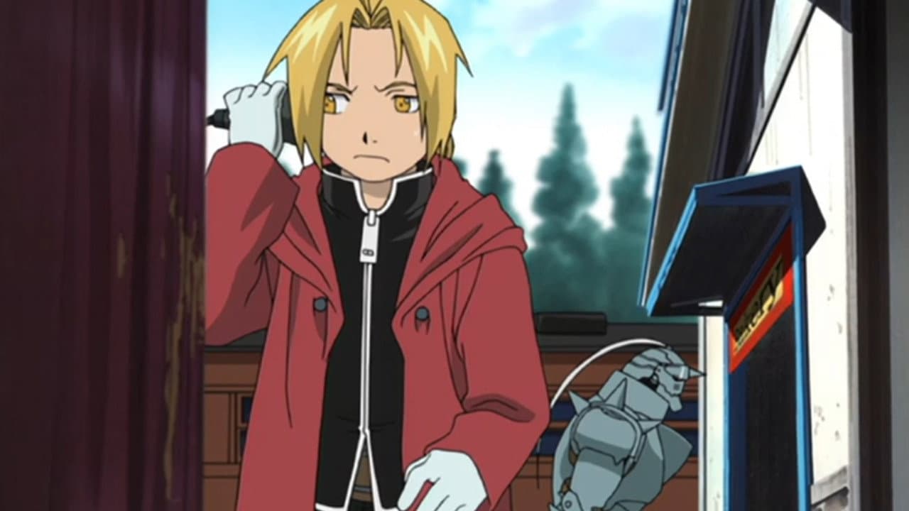Still from The Man with the Mechanical Arm