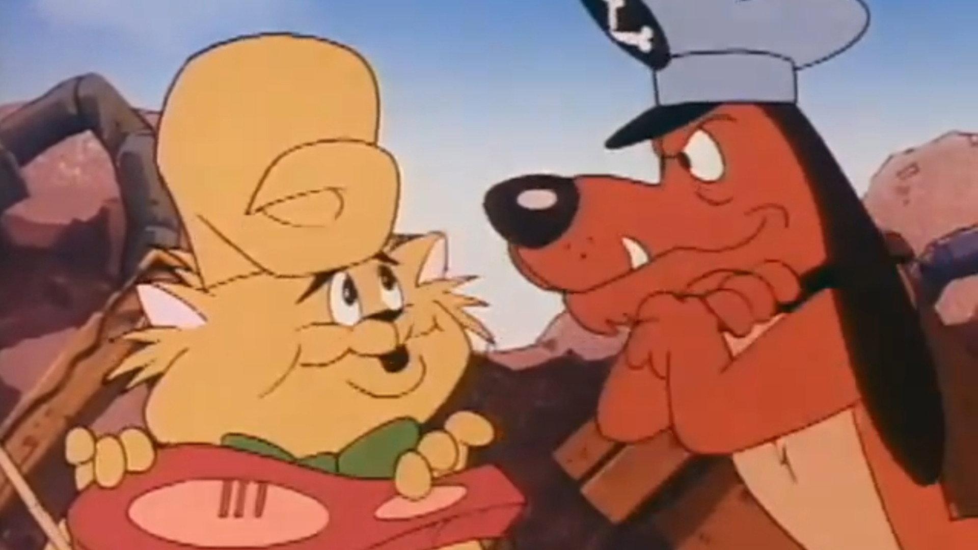 Still from Cat in the Fat