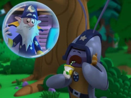 Still from Gobble Gobble Guppies!