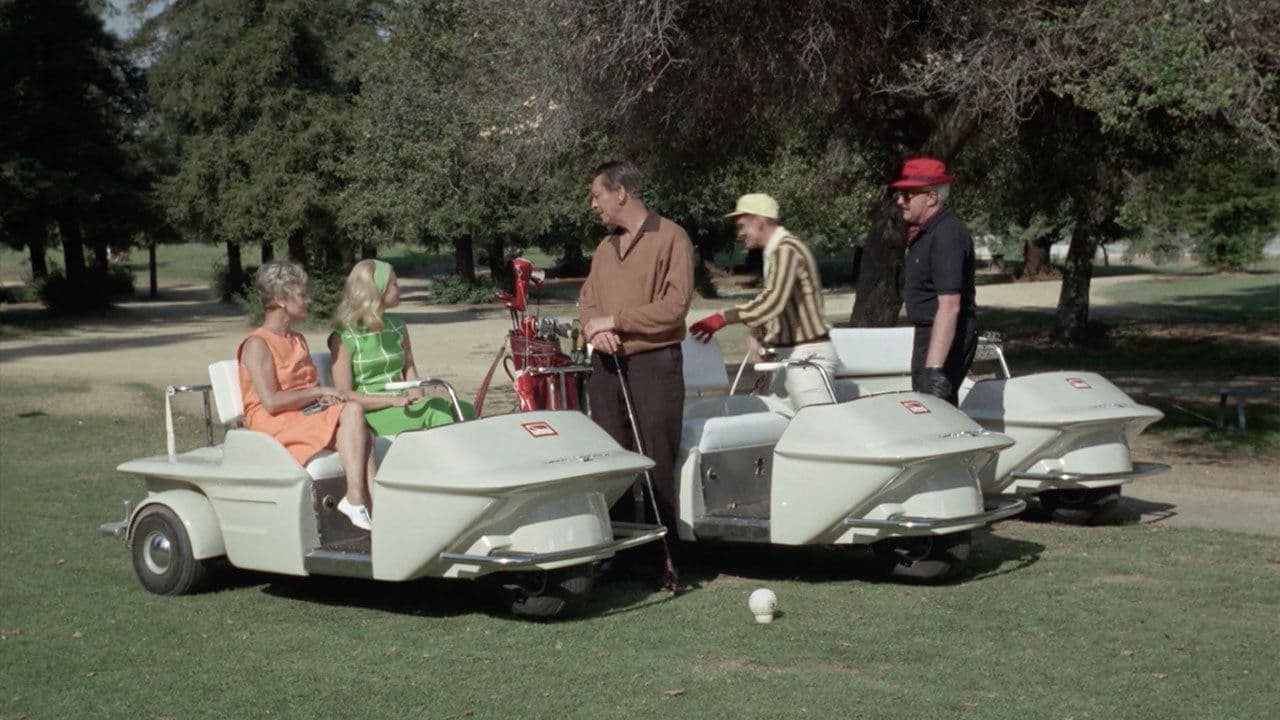 Still from Birdies, Bogies, and Baxter