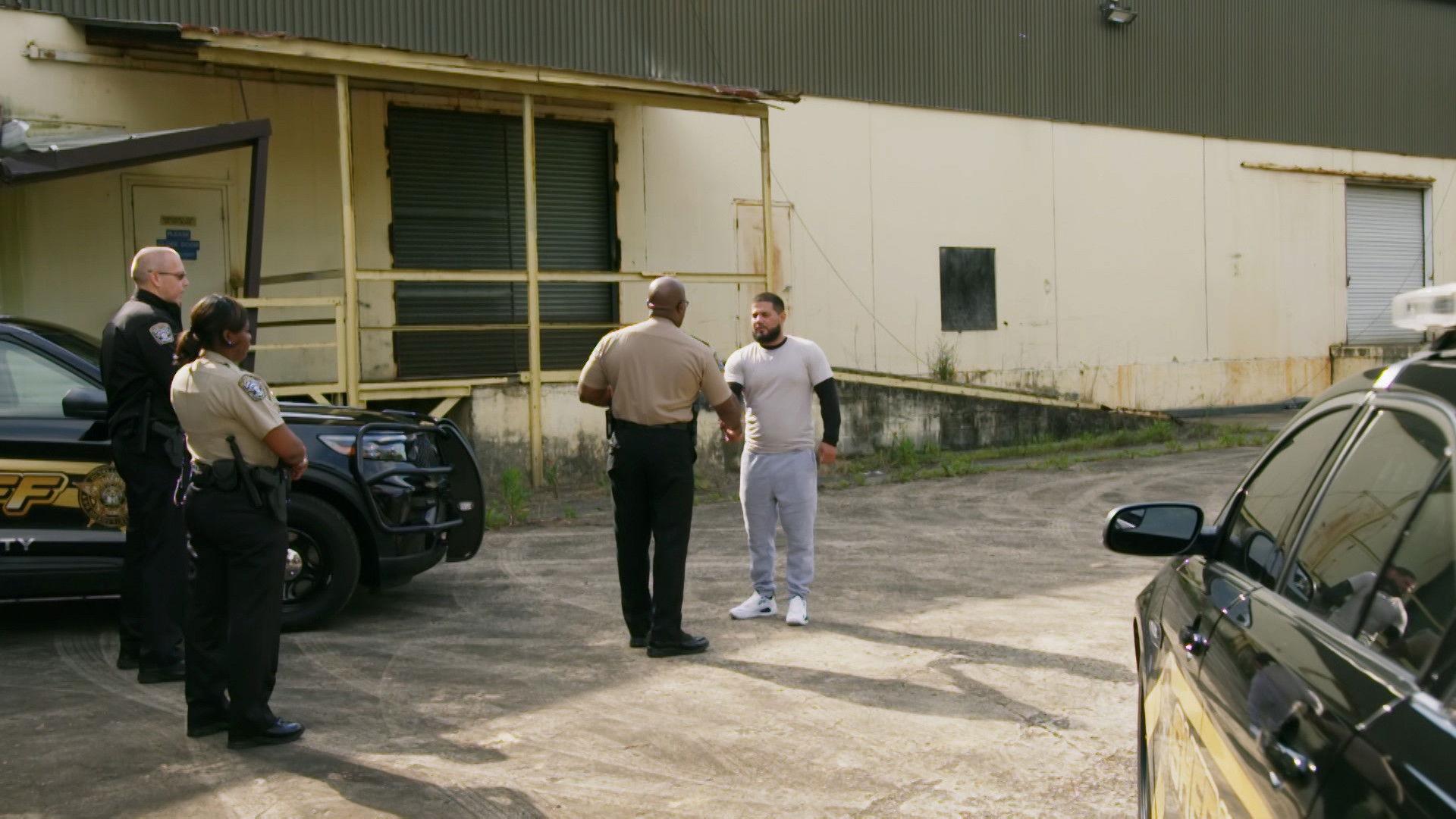 Still from Re-Incarcerated