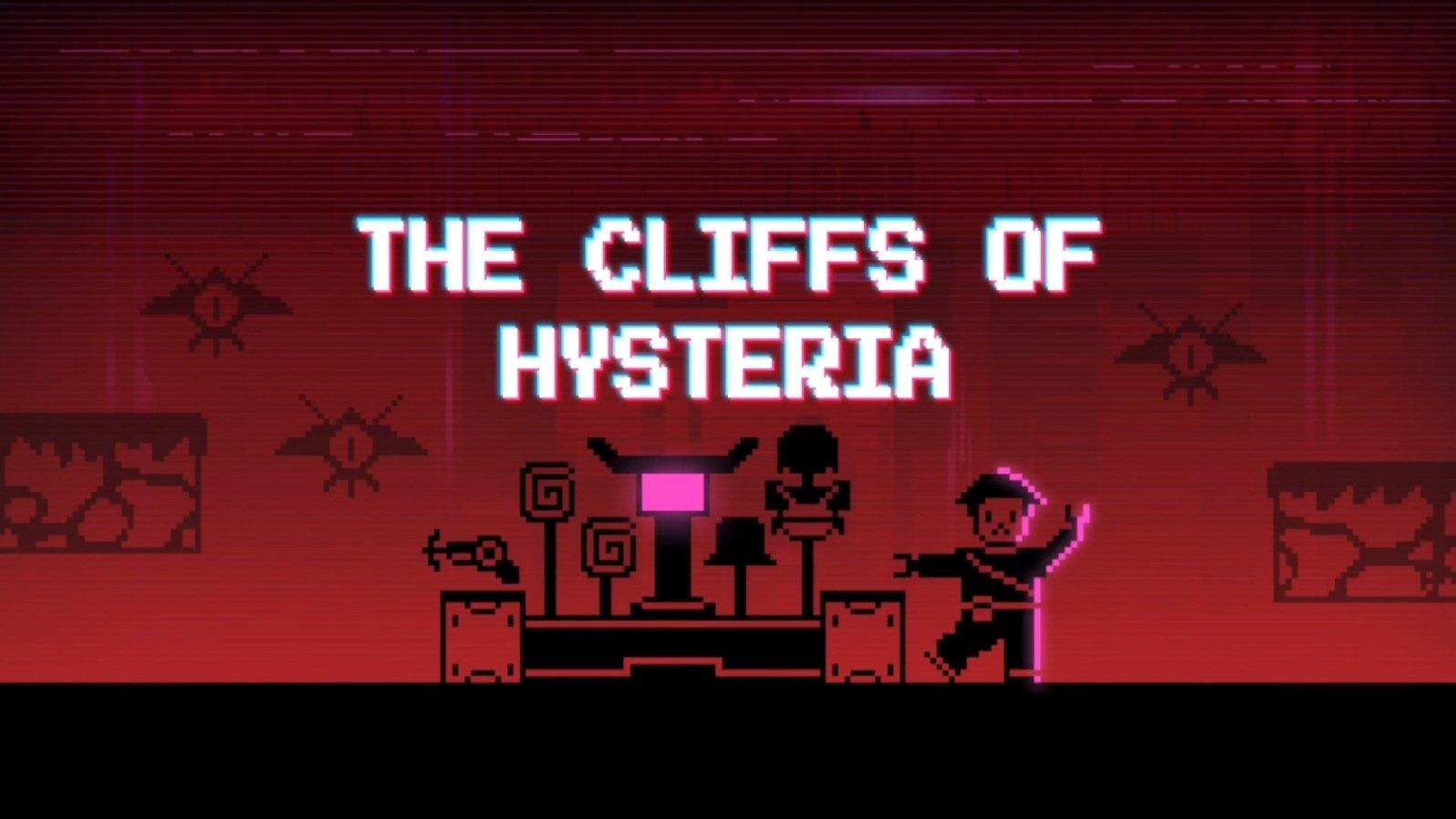 Still from The Cliffs of Hysteria